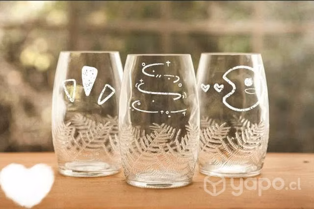 Vasos de vidrio - Imagen 3