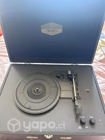 Tocadisco triumph