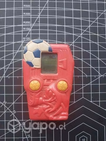 Sonic juego mcdonalds