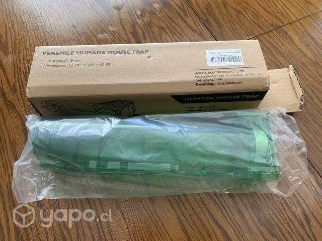 Vensmile Trampa humanitaria para ratones
