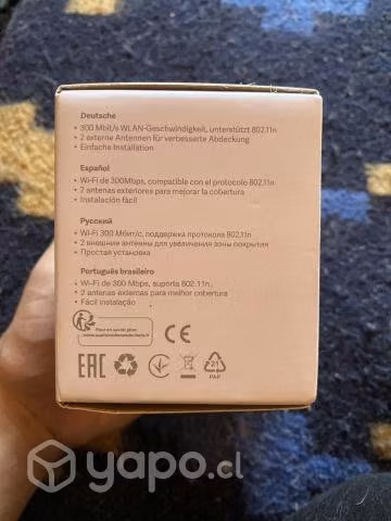 Repetidor Xiaomi Mi Wifi Range Extender Pro
