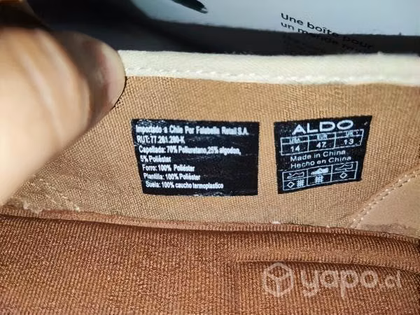 Venta calzado aldo 47 nuevo - Imagen 3
