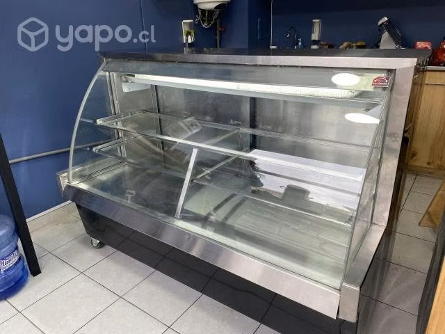 Vitrina Curva Nueva