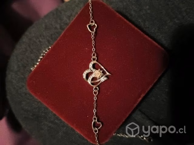Collar y pulsera de plata 925 - Imagen 6