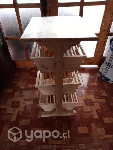 Verdulero madera - Imagen 2