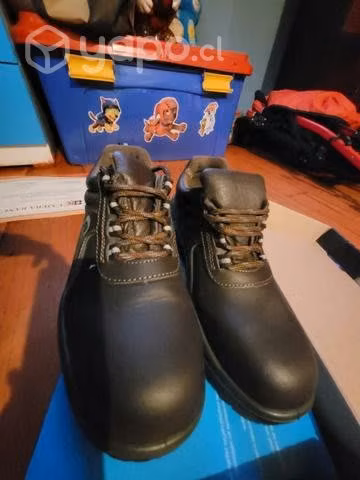 Zapatos de seguridad 37 bata