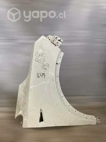 Tapabarro Rh Gac GS3 2021