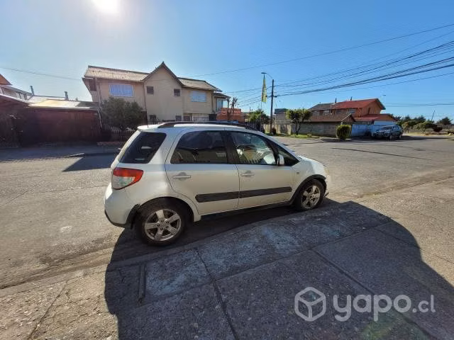 Vendo suzuki sx4 1.6 4x4