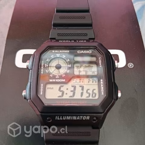 Casio ae-1200(Casio Royale)nuevo