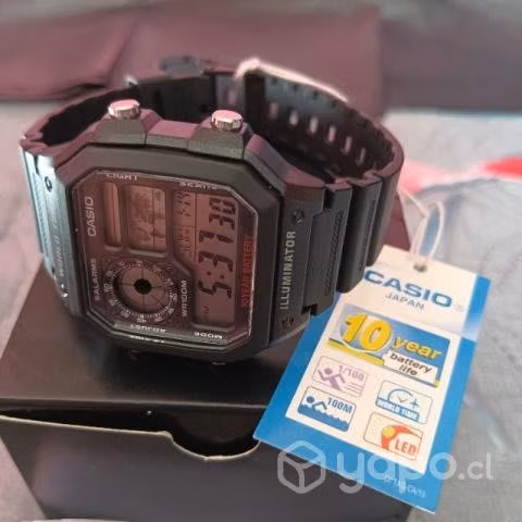 Casio ae-1200(Casio Royale)nuevo