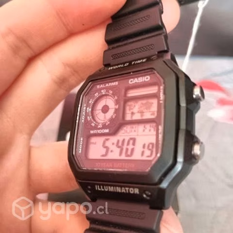 Casio ae-1200(Casio Royale)nuevo