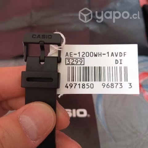 Casio ae-1200(Casio Royale)nuevo