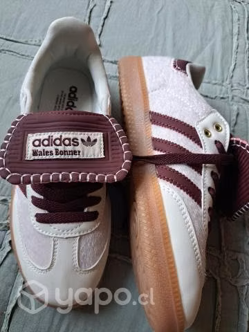 Zapatillas Wales Bonner Burdeo - Imagen 3