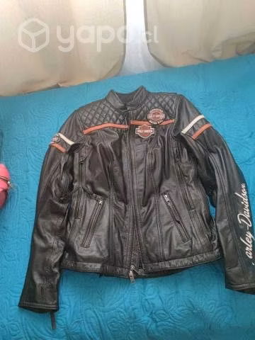 Chaqueta de cuero Harley Davidson Mujer
