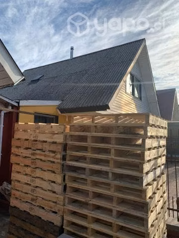 Se venden pallets de pino Oregón 1mx1m