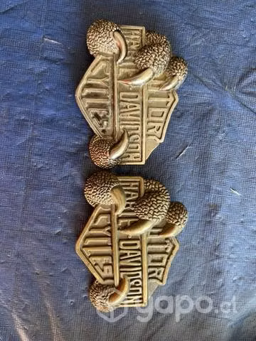 Hebillas metálicas para cinturones motociclistas
