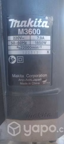 Tupi Makita M3600 1650W 220V