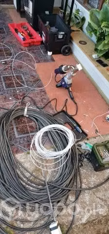 Soldadora de plasticos (hdpe) (weldy ex2)