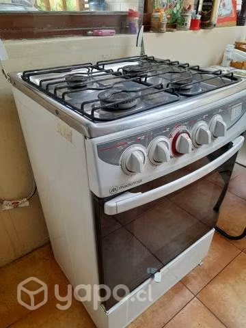 Cocina a gas