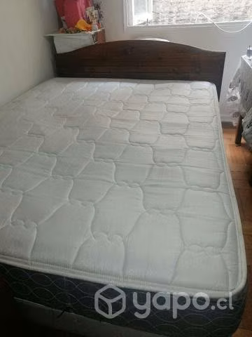 Cama americana de 2plazas