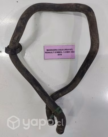 Manguera Agua (RSA157) Renault Symbol 1.6 MEC 4x2