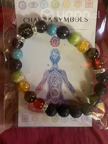Pulsera chakras simbolos