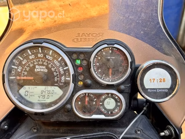Royal Enfield himalayan, bs6