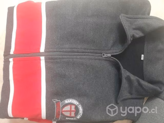 Chaqueta de buzo colegio Harvest