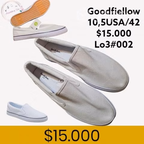 Zapato Lona Goodfiellow