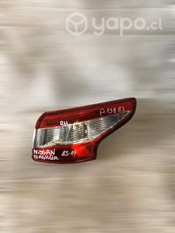 Foco óptico rh Nissan qashqai 2015-2017