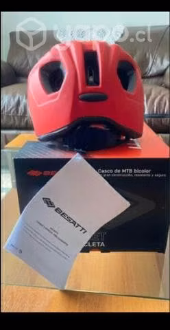 Casco bicicleta MTB talla 54-58