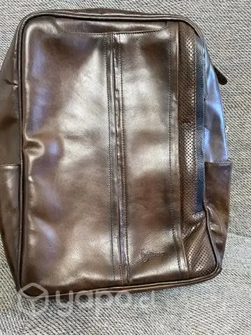 Mochila cuero craftmen