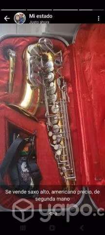 Saxofón alto americano