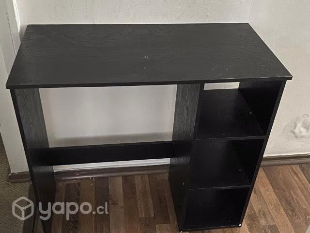 Escritorio negro de 75 de alto x 80 x 39 - Imagen 2