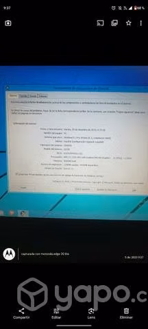 Notebook lenovo
