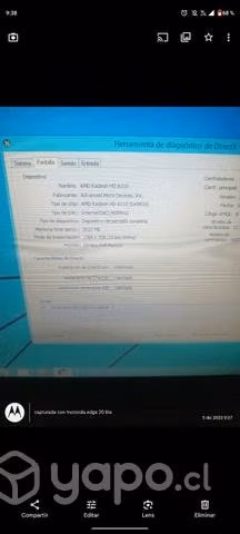 Notebook lenovo