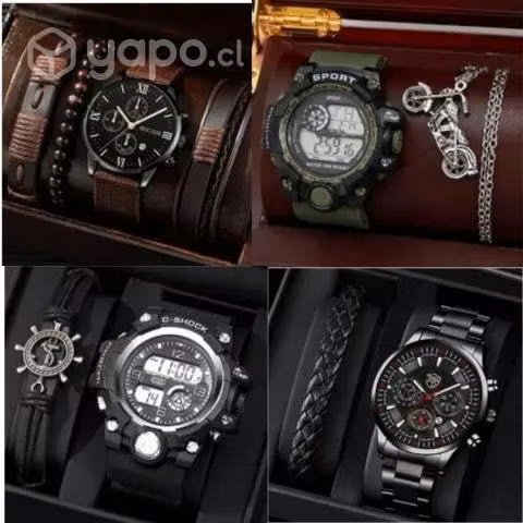 Relojes Para Mujer y Hombre
