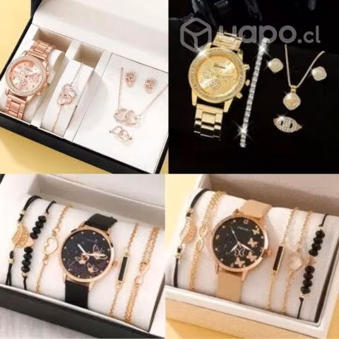 Relojes Para Mujer y Hombre - Imagen 2