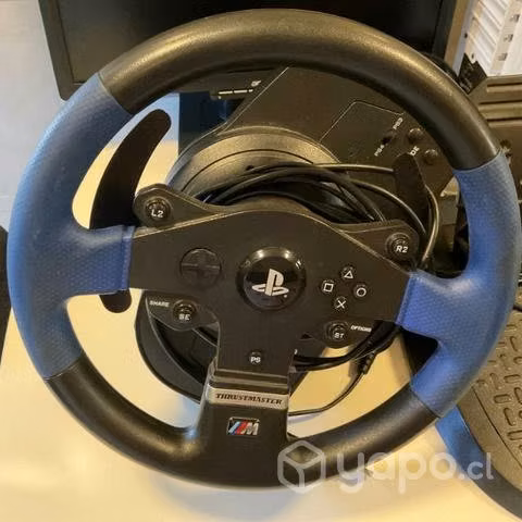 Juego Volante y Pedales Thrustmaster T80 PS