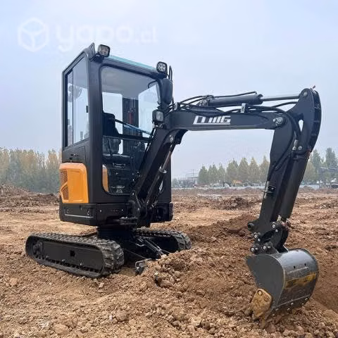 Miniexcavadora LTMG Kubota Motor 1.5 ton