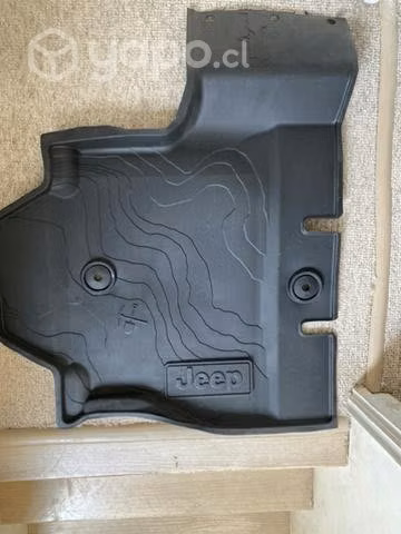 Gomas de piso calce Perfecto jeep wrangler JL - Imagen 2