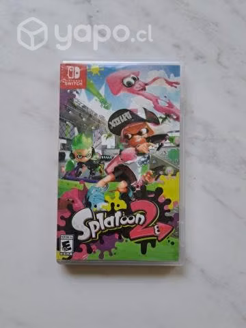 Splatoon 2 nintendo switch