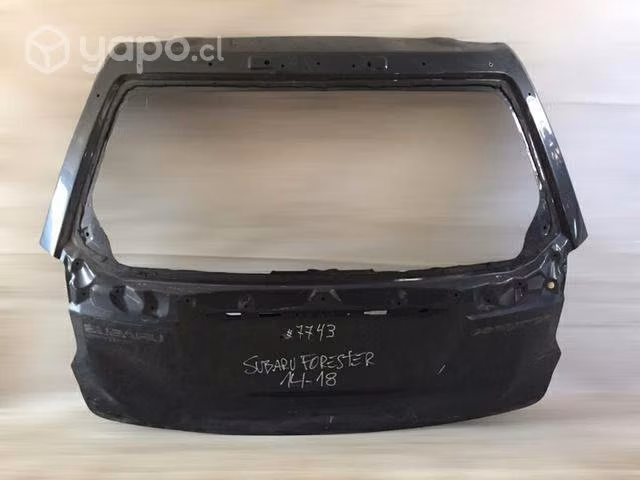 Portalon subaru forester 2014-2018