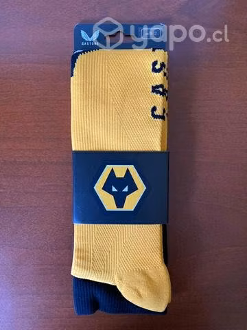 Medias calcetas futbol wolves