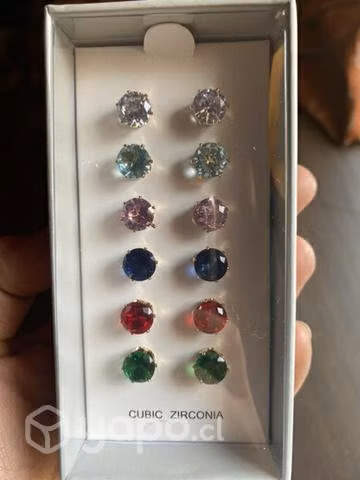 Set aros colores