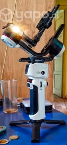 Estabilizador Zhiyun Crane M3S