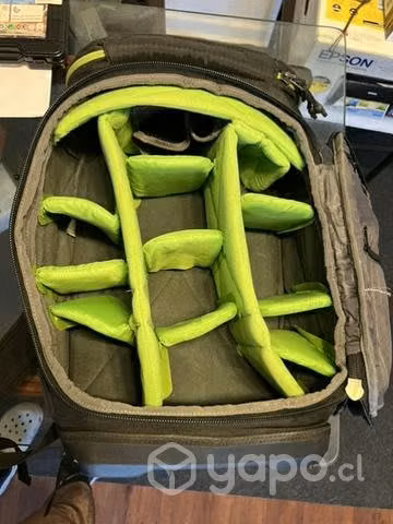 Mochila para fotógrafos