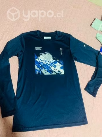 Polera manga larga niño