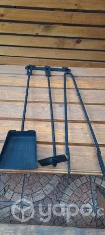 Set parrillero colgante para quinchos - Imagen 2