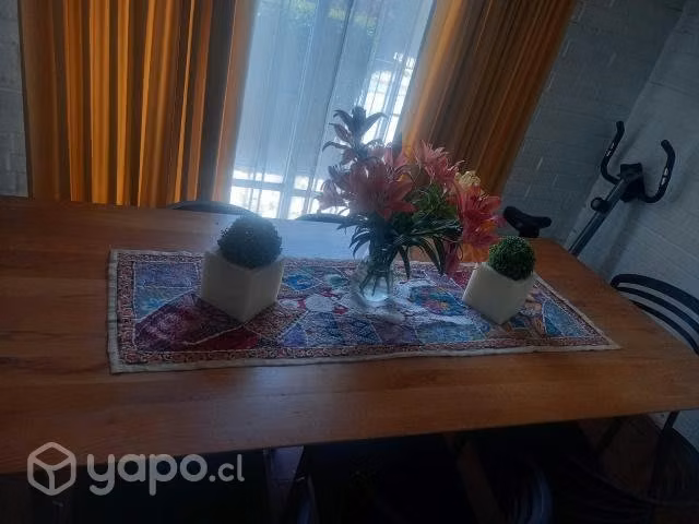 Comedor de roble 8 personas